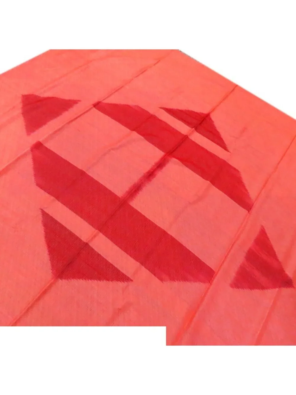 Hermes Shawl Pink Red Cashmere Silk Logo Scarf